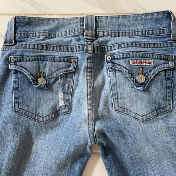 Hudson women’s distressed jeans - Picture 9 of 11